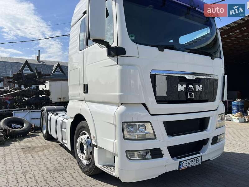 MAN TGX 2008