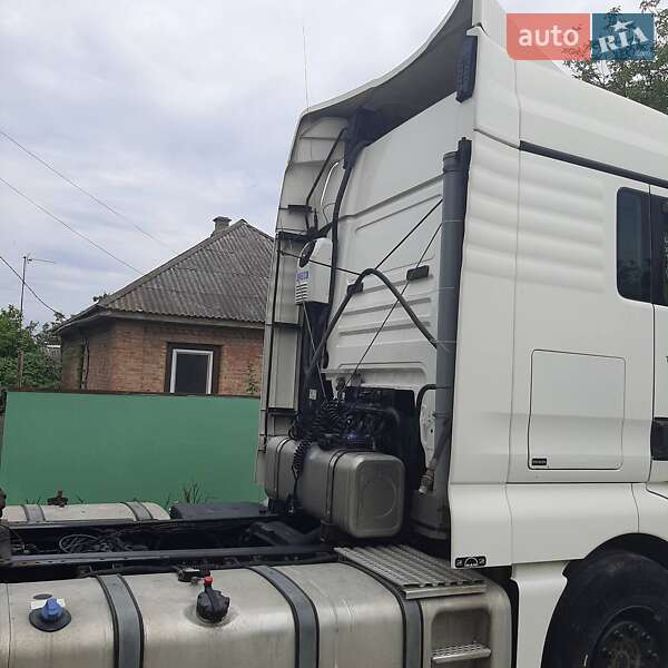 Тягач MAN TGX 2011 в Чигирине
