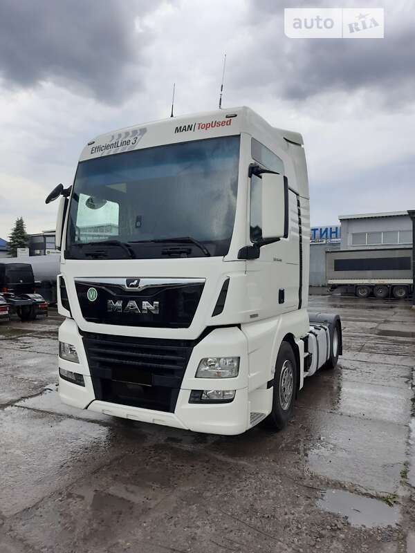 Тягач MAN TGX 2019 в Львові фото Тягач MAN TGX 2019 в Львові