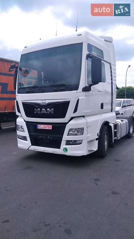 MAN TGX 2016