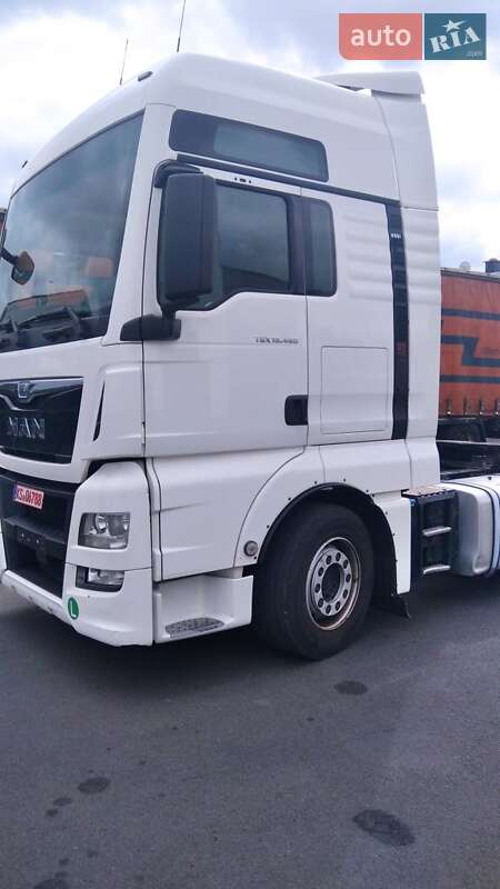 Тягач MAN TGX 2016 в Запоріжжі