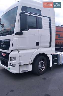 Тягач MAN TGX 2016 в 