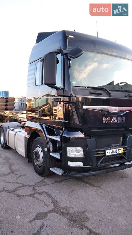 Тягач MAN TGX 2015 в Запорожье фото 3 Тягач MAN TGX 2015 в Запорожье