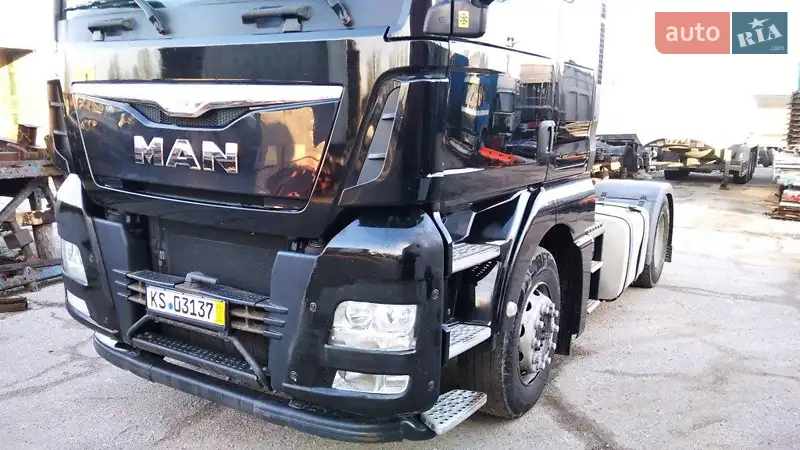 Тягач MAN TGX 2015 в 