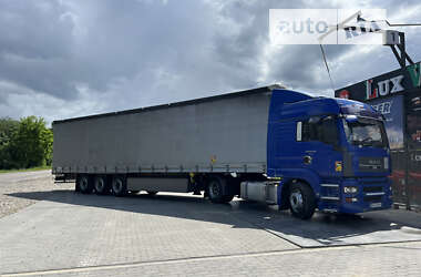 Тягач MAN TGX 2007 в Коломиї