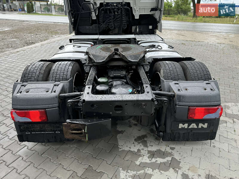 Тягач MAN TGX 2014 в Чернівцях