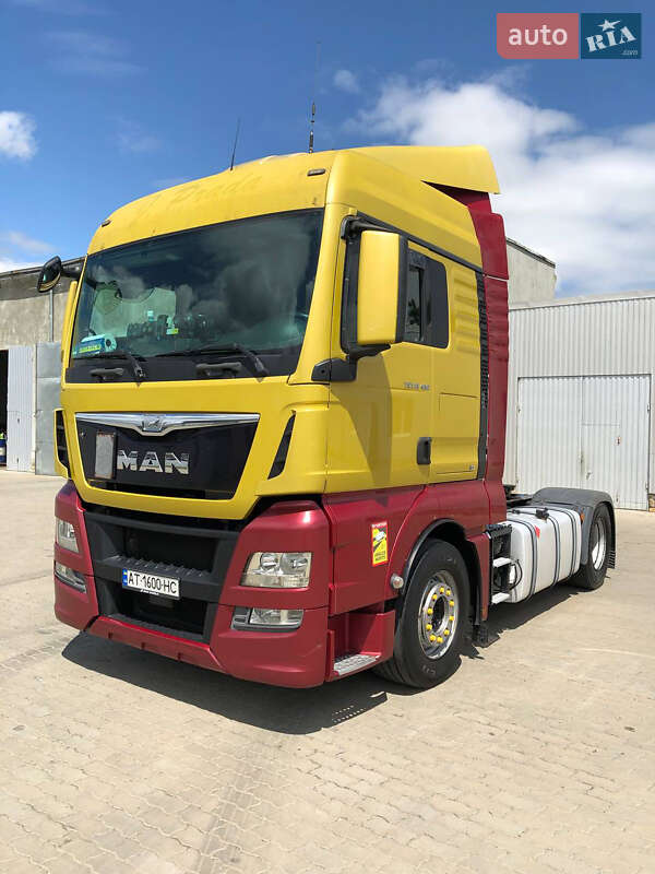 MAN TGX 2016