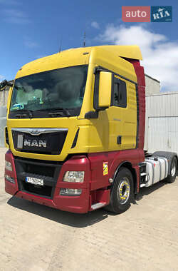 Тягач MAN TGX 2016 в 