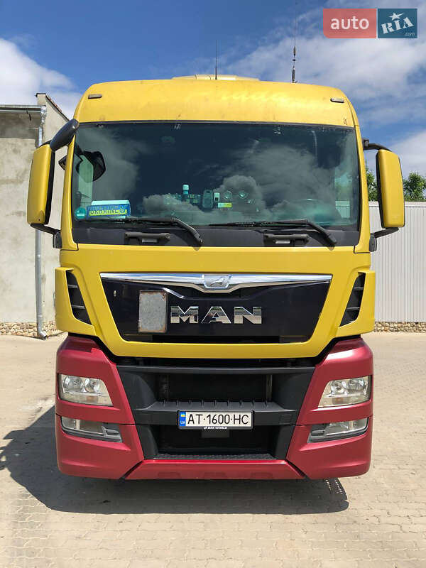 Тягач MAN TGX 2016 в Івано-Франківську фото 8 Тягач MAN TGX 2016 в Івано-Франківську