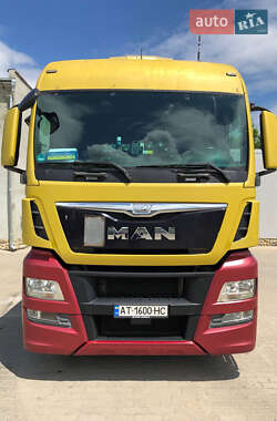 Тягач MAN TGX 2016 в 