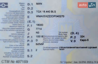 Тягач MAN TGX 2013 в 
