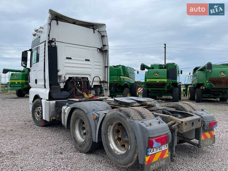 Тягач MAN TGX 2012 в Белой Церкви