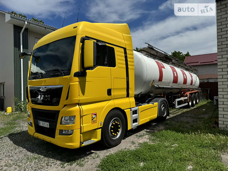 MAN TGX 2014