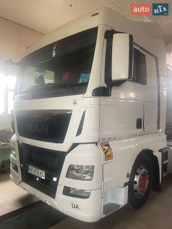 Бензовоз MAN TGX 2015 в Запоріжжі