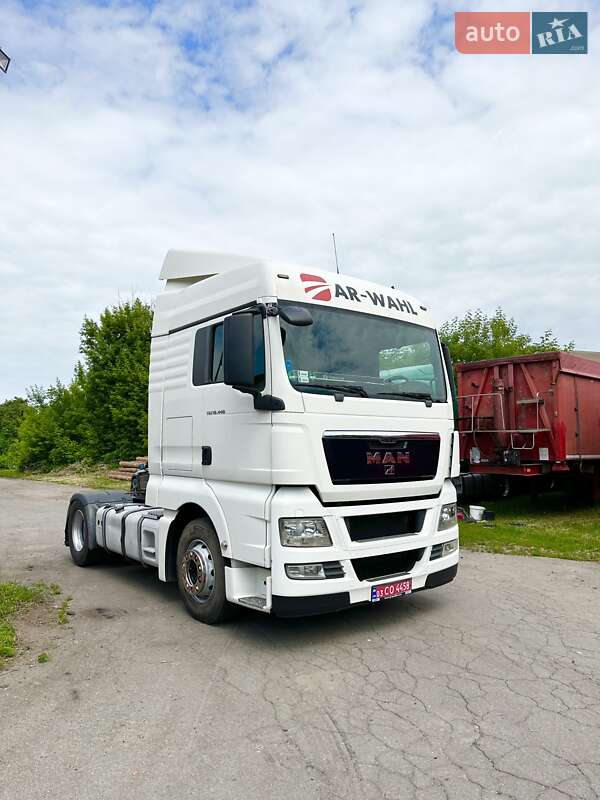 Тягач MAN TGX 2011 в 