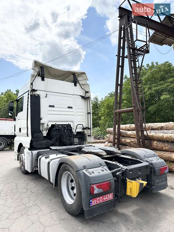 Тягач MAN TGX 2011 в Ставище