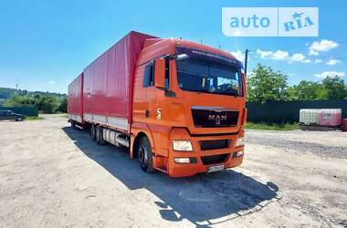 Тентований MAN TGX 2012 в Львові