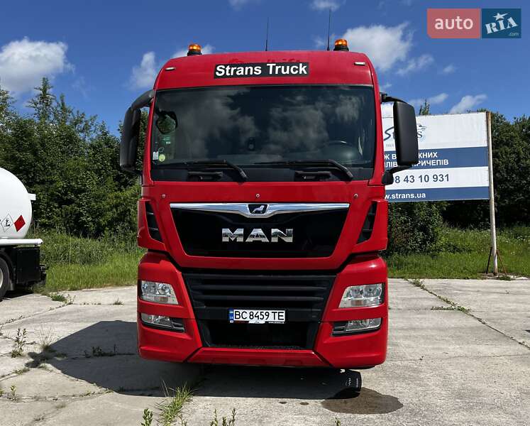 Тягач MAN TGX 2018 в Львові