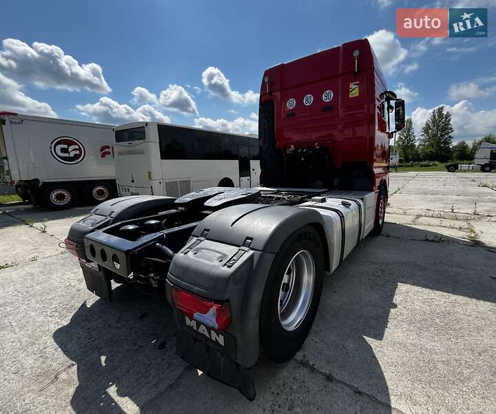 Тягач MAN TGX 2018 в Львові