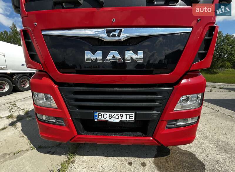 Тягач MAN TGX 2018 в Львові