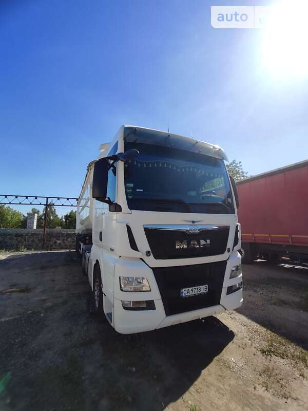 Самоскид MAN TGX 2013 в Ватутіному