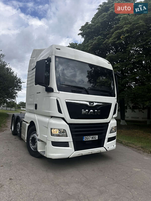 Тягач MAN TGX 2017 в Умани