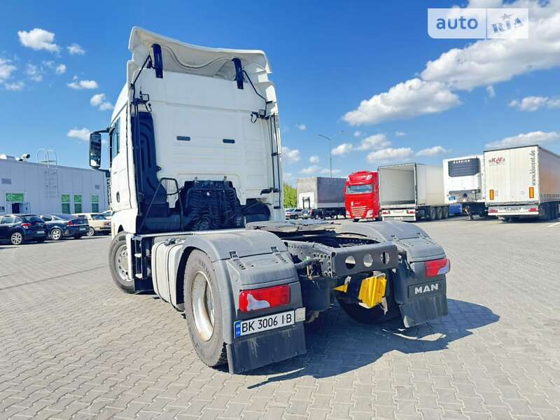 Тягач MAN TGX 2014 в Луцке