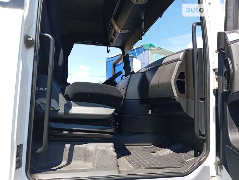 Зерновоз MAN TGX 2012 в 