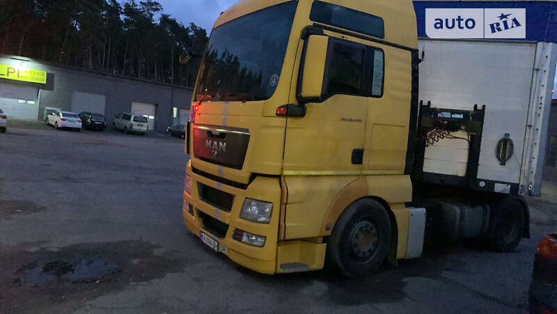 Тягач MAN TGX 2008 в Білій Церкві