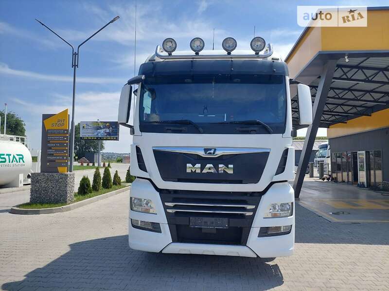 Тягач MAN TGX 2016 в Черновцах