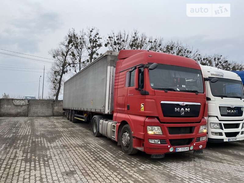 Тягач MAN TGX 2011 в 