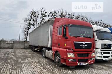 Тягач MAN TGX 2011 в 