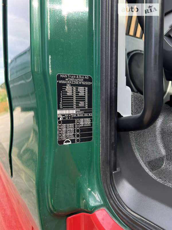 Тягач MAN TGX 2014 в Калиновке