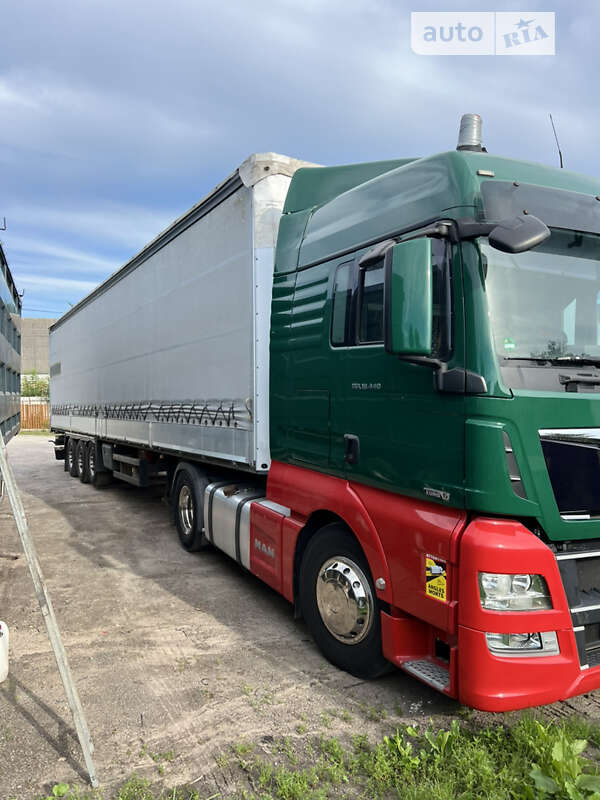 Тягач MAN TGX 2014 в Калиновке