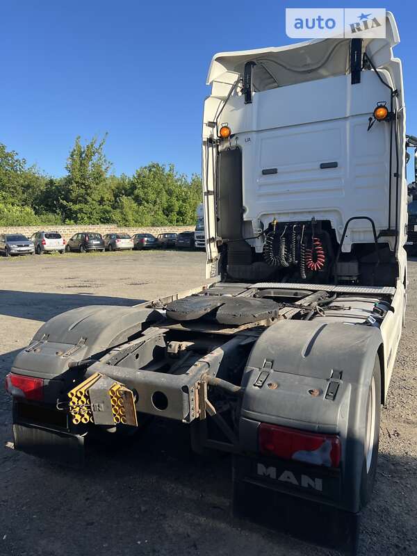 Тягач MAN TGX 2011 в Луцьку