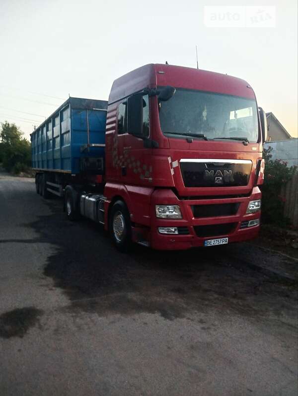 Самосвал MAN TGX 2012 в 