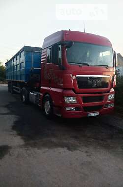 Самосвал MAN TGX 2012 в 