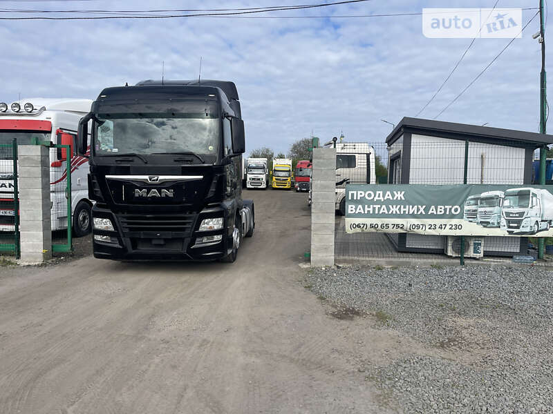 MAN TGX 2017 MAN TGX 2017