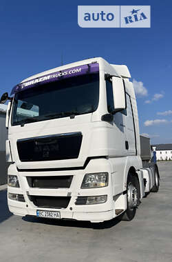Тягач MAN TGX 2010 в Львові