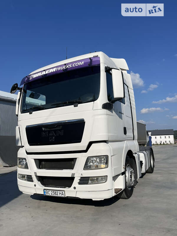 Тягач MAN TGX 2010 в 