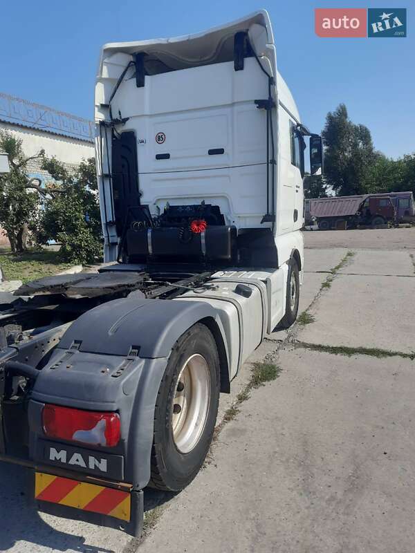Тягач MAN TGX 2014 в Павлограде