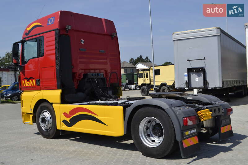 Тягач MAN TGX 2012 в Хусті