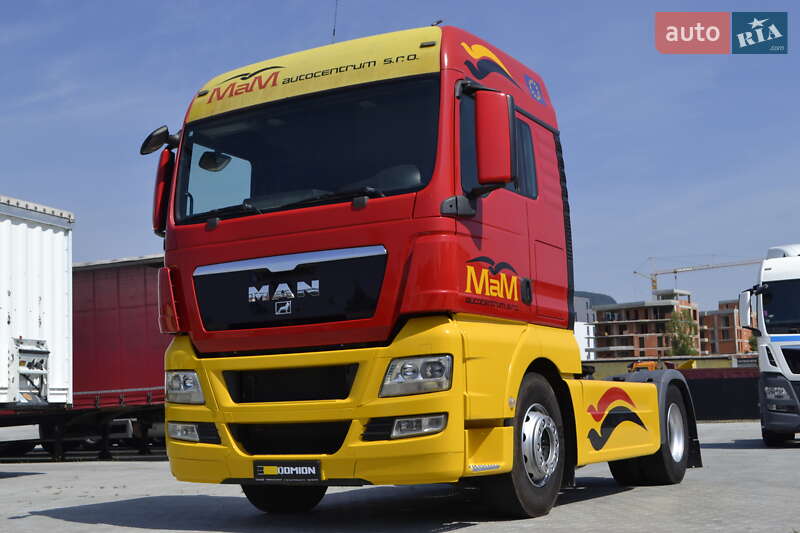 Тягач MAN TGX 2012 в Хусті