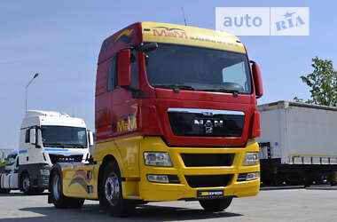 Тягач MAN TGX 2012 в Хусті