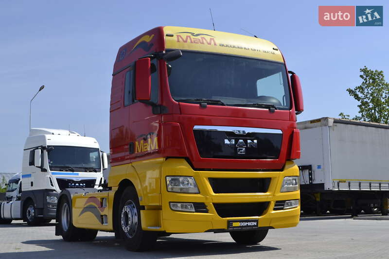 Тягач MAN TGX 2012 в 