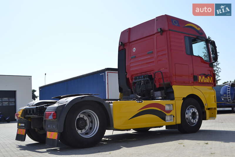 Тягач MAN TGX 2012 в Хусті