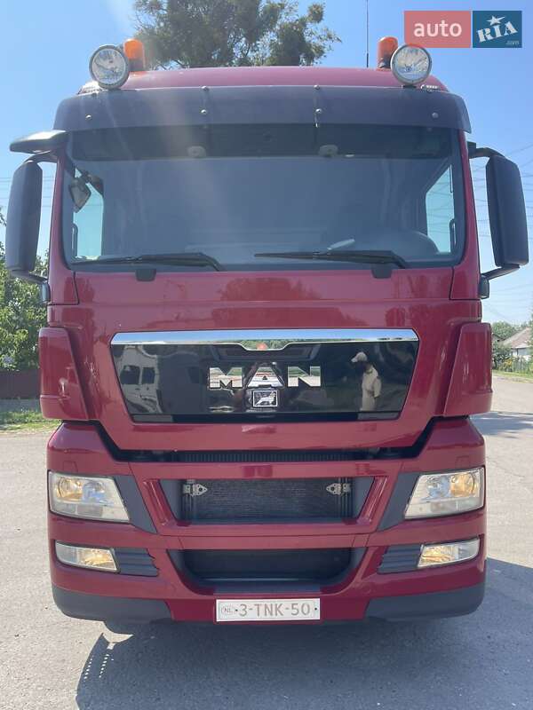 Тягач MAN TGX 2012 в 