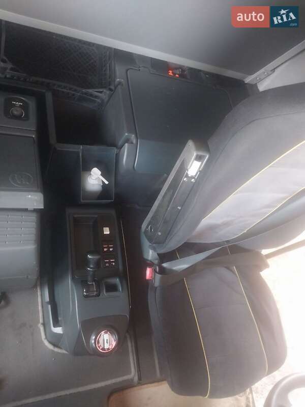 Тягач MAN TGX 2009 в Львові