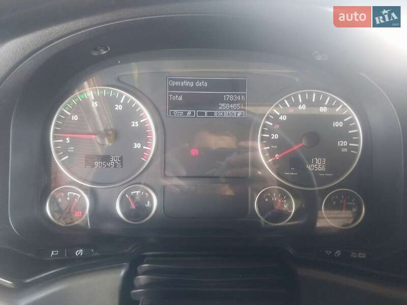 Тягач MAN TGX 2009 в Львові