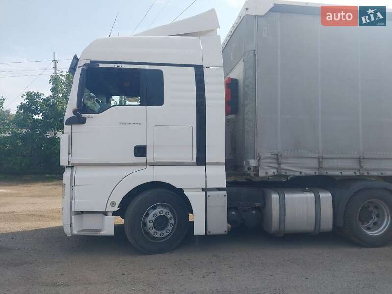 Тягач MAN TGX 2012 в Львове